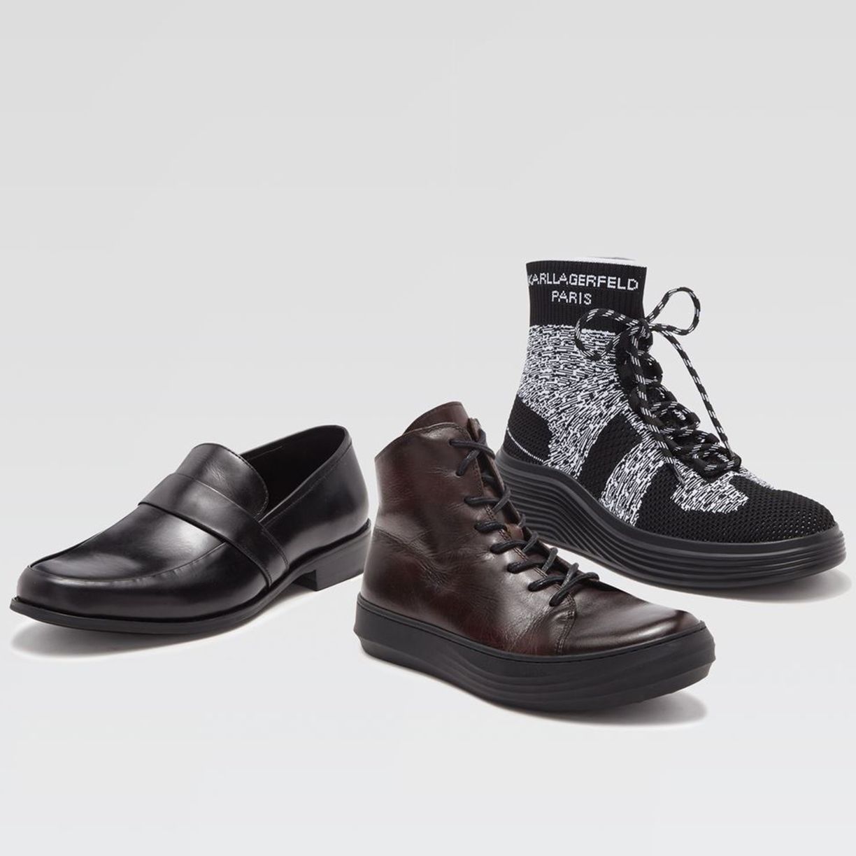 Trending Now: Men's Shoes Up to 60% Off ft. Karl Lagerfeld Paris